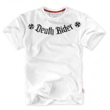 Футболка Dobermans Aggressive Death Rider M Білий (TS102WT-M)