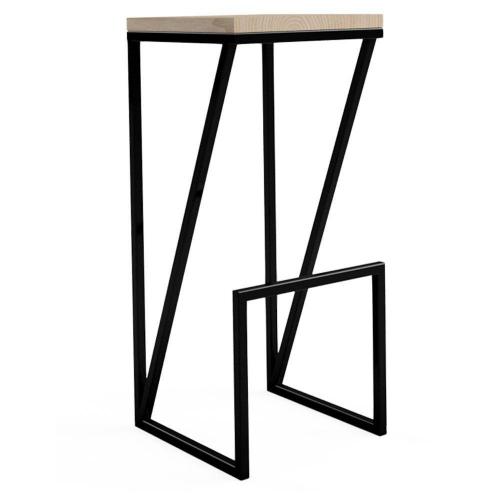 Барний стілець GoodsMetall у стилі ЛОФТ 750х350х350 БС232 Барний стілець GoodsMetall у стилі ЛОФТ 750х350х350 БС232