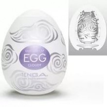 Мастурбатор Tenga Egg Cloudy Хмарний