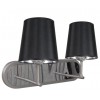 Бра Candellux Milonga 40x30 см Сріблястий (22-53503)