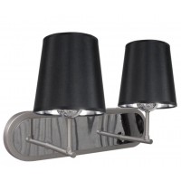 Бра Candellux Milonga 40x30 см Сріблястий (22-53503)