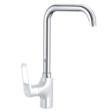 Змішувач для кухні MIXXUS Nevada 014-G NUT Білий (MI5801)