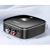 Бездротовий Bluetooth 5.0 аудіо приймач Ugreen 30445 c 3,5мм та 2RCA виходами Чорний (30445)