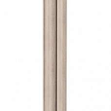 Декоративна стінова рейка Sticker Wall PS 2900x120x12 мм Сірий (SW-00002143)