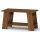 Стіл журнальний Джаз-4 Компаніт Горіх екко (80,4х45,4х45 см)