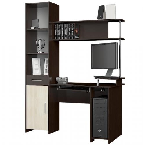 Кутовий стіл із пеналом Еверест Профі тумба ліва (EVR-2179) Кутовий стіл із пеналом Еверест Профі тумба ліва (EVR-2179)