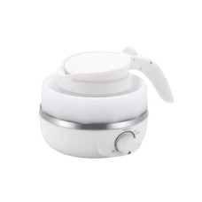 Універсальний електричний складний чайник BSM Elecreic Kettle 0.6 л Білий