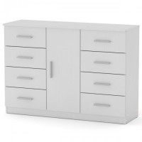 Комод Компаніт 8+1 Німфея альба (120х39х85 см) Комод Компаніт 8+1 Німфея альба (120х39х85 см)