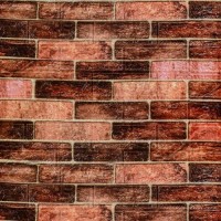 Панель стінова у рулоні 3D Sticker Wall 700х19600х2 мм Коричневий (D) SW-00002280