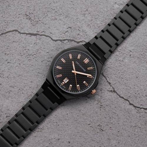 Годинник чоловічий водостійкий наручний Lee Cooper Knight Чорний (2493722168) Годинник чоловічий водостійкий наручний Lee Cooper Knight Чорний (2493722168)