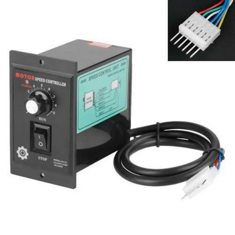 Регулятор обертів на асинхронний двигун CNV US-52 до 400Вт 220В