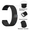 Ремінець BeWatch міланська петля для Samsung Galaxy Watch 42 мм Чорний (1010201.3)