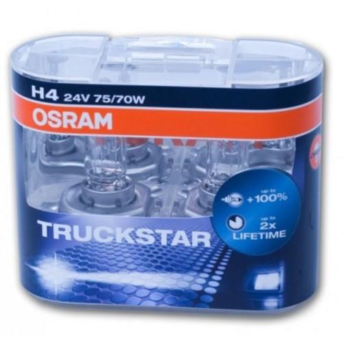 Автолампа OSRAM 64196TSP TruckStar Pro +100% H4 75/70W 24V P43T 10X2 HardDuopet в інтернет супермаркеті PbayMarket!