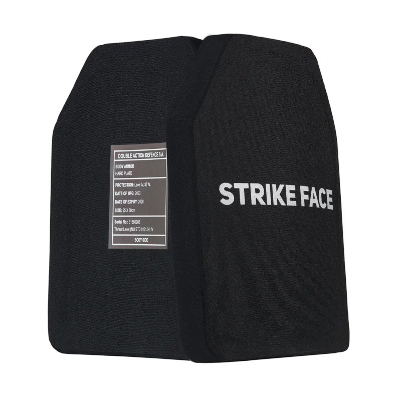 Комплект керамічних бронепліт STA Double Action Defence NIJ Level IV 6 клас 2.8 кг (2051997549)