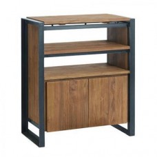 Комод Loft NS-265 930x750x400 мм Чорний