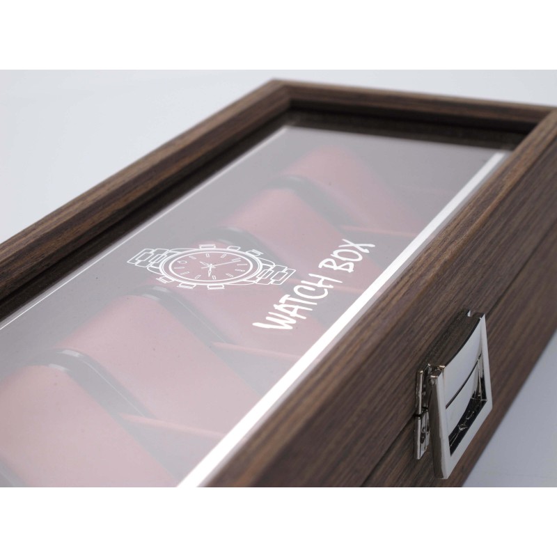 Шкатулка для зберігання годинників Craft 6WB.RSW.RD Коричневий