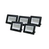 Комплект світлодіодних прожекторів Lightwell 50W 5 шт (LW-FL-B-50)