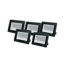 Комплект світлодіодних прожекторів Lightwell 50W 5 шт (LW-FL-B-50)