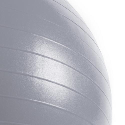 Професійний фітбол із насосом Spokey Fitball lll 75 см Сірий Професійний фітбол із насосом Spokey Fitball lll 75 см Сірий