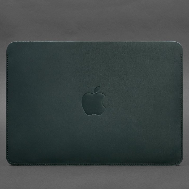 Шкіряний чохол для MacBook Air 15-inch (2023) Зелений BlankNote