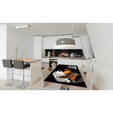 Наклейка вінілова на стіл Zatarga «Напої Кави» 650х1200 мм Z180794/1st