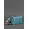 Сумка поясна BlankNote DropBag mini Бірюзовий (BN-BAG-6-malachite)