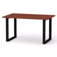 Стіл журнальний Компанит Лофт 1 80х50х42,8 см Яблуня