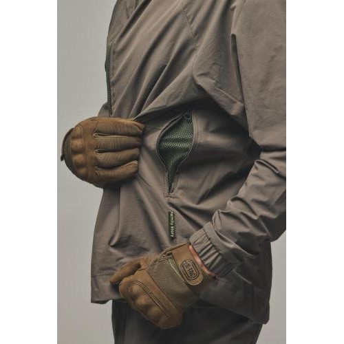 Тактичний чоловічий анорак Family Story 4Wstretch XS Green (3754270s9) Тактичний чоловічий анорак Family Story 4Wstretch XS Green (3754270s9)