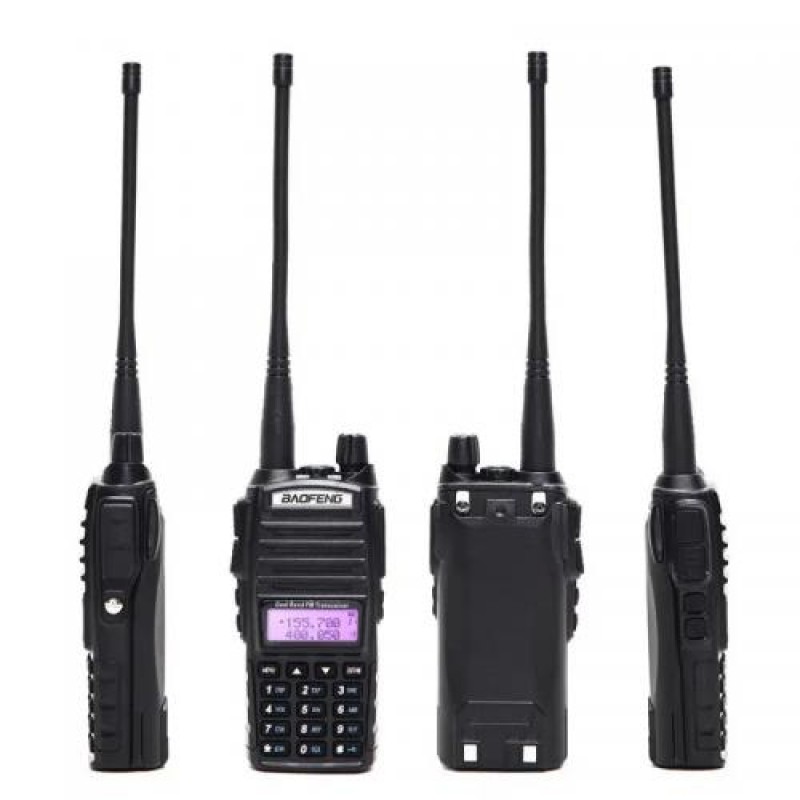 Рація Baofeng UV-82 8W PRO VHF/UHF 2xPTT 10 км (100832)