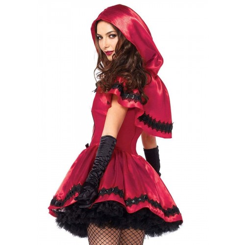 Костюм червоної шапочки Leg Avenue Gothic Red Riding Hood XL в інтернет супермаркеті PbayMarket!