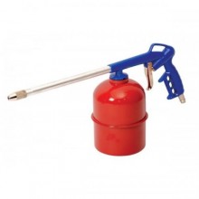 Пневмопістолет для нафтування MASTERTOOL МОВІЛЬ бак 900 мл Ø4.5 мм 3-4 бар 81-8705