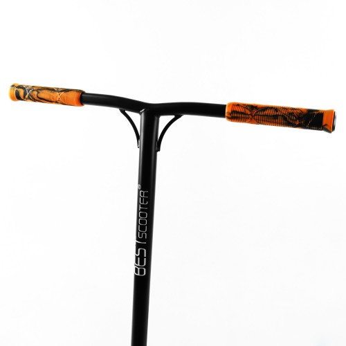 Самокат трюковий Best Scooter HIC-система пеги алюмінієвий диск та дека принт Fire 100 кг Різнобарвний (105676) Самокат трюковий Best Scooter HIC-система пеги алюмінієвий диск та дека принт Fire 100 кг Різнобарвний (105676)