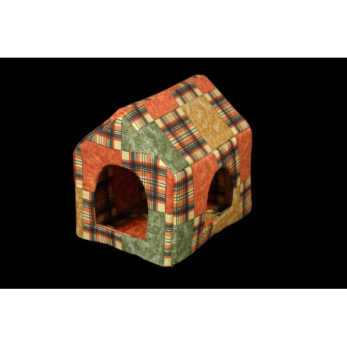 Будиночок-лежак (лежанка) для котів та собак Мур-Мяу  Будиночок-лежак (лежанка) для котів та собак Мур-Мяу