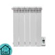 Електрорадіатор ELECTRO.5S стандарт 500/96 (168Вт) програматор 400Вт з настінними кріпленнями