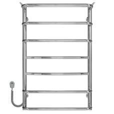 Рушникосушарка електрична Юність П7 400х800 Deffi Хром EF16 (C.YU.80.40.7.E.C.L.5)