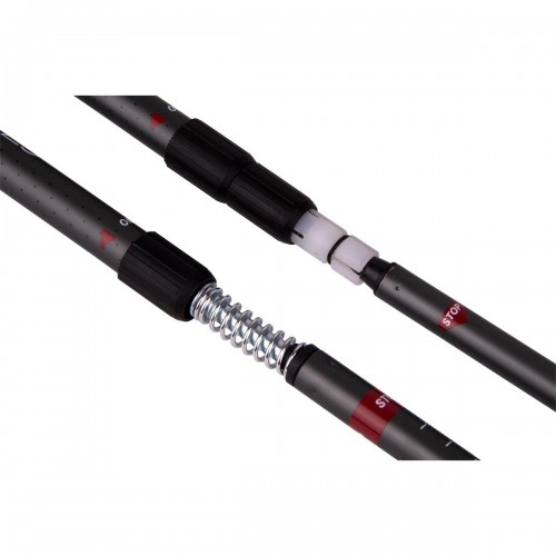 Трекінгові палиці Enero Anti Shock 110 - 135 см Сірий (1041780)