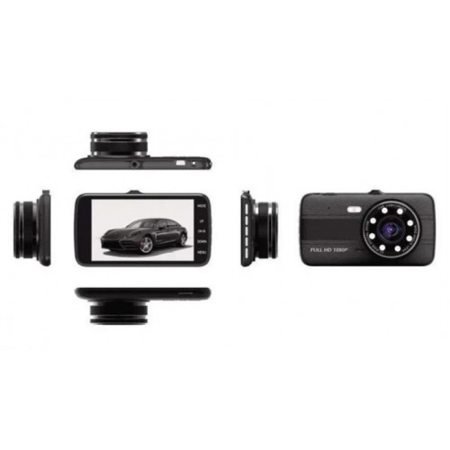 Відеореєстратор FullHD з функцією ADAS, GPS (8