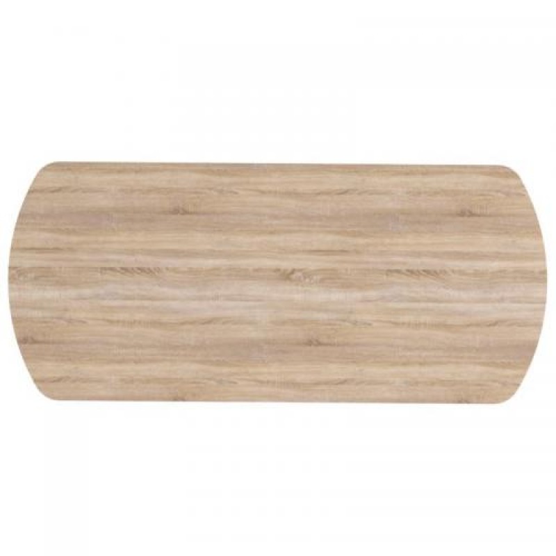 Стіл для переговорів Тиса Мебель СДП-1 Сонома 750x800x1800 мм