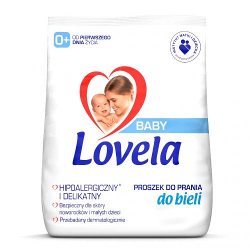 Гіпоалергенний пральний порошок Lovela Baby 0+ для білого дитячого одягу та білизни 2,7 кг в інтернет супермаркеті PbayMarket!