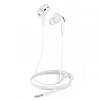 Навушники Hoco M101 Pro Crystal sound wire-controlled with mic 1,2 м White