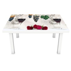 Наклейка вінілова на стіл Zatarga  