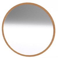 Дзеркало 5 для вітальні Компанит 82х2х82 см Бук