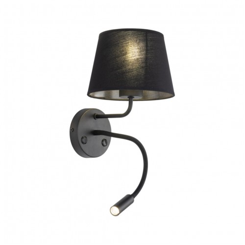 Бра TK Lighting Maja 40x19 см Чорний (TK10081) Бра TK Lighting Maja 40x19 см Чорний (TK10081)