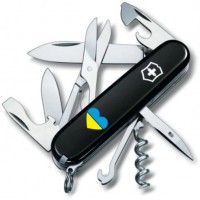 Ніж Victorinox Climber Ukraine 91мм Серце син-жовт (1049-Vx13703.3_T1090u) Ніж Victorinox Climber Ukraine 91мм Серце син-жовт (1049-Vx13703.3_T1090u)