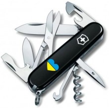 Ніж Victorinox Climber Ukraine 91мм Серце син-жовт (1049-Vx13703.3_T1090u)