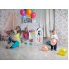 Картонний будиночок для ігор та малювання Бертик