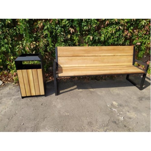 Лава паркова GoodsMetall у стилі ЛОФТ 1800х700х450 - ЛС90 Лава паркова GoodsMetall у стилі ЛОФТ 1800х700х450 - ЛС90