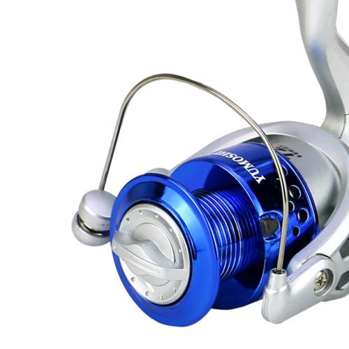 Котушка безінерційна yumoshi SA 3000 Silver-Blue Котушка безінерційна yumoshi SA 3000 Silver-Blue