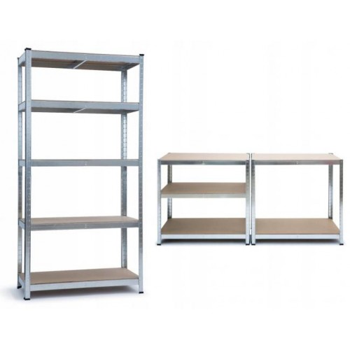 Стелаж металевий Kontrast 180x90x40 см Стелаж металевий Kontrast 180x90x40 см