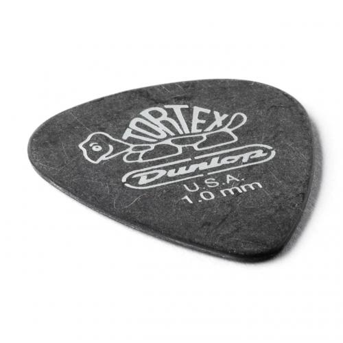 Медіатори Dunlop 488P1.0 Tortex Pitch Black Standart Guitar Pick 1.0 mm (12 шт.) Медіатори Dunlop 488P1.0 Tortex Pitch Black Standart Guitar Pick 1.0 mm (12 шт.)